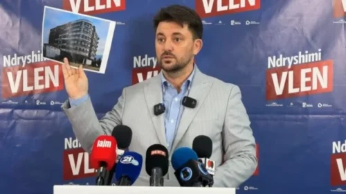 (VIDEO) VLEN porosit Arsovskën të kontrollojë objektet pa leje në Saraj