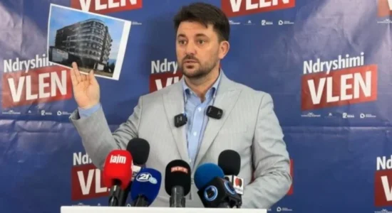 (VIDEO) VLEN porosit Arsovskën të kontrollojë objektet pa leje në Saraj
