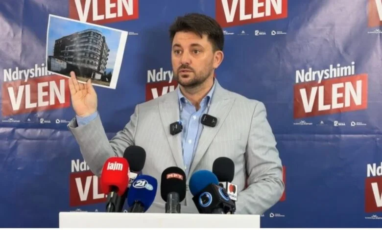 (VIDEO) VLEN porosit Arsovskën të kontrollojë objektet pa leje në Saraj