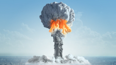 Katastrofë bërthamore, bombardim