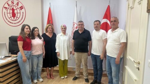 Kryetari i Fondacionit ALSAR priti një grup akademik nga RMV dhe Kosova