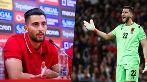 Strakosha flet para përballjes me Serbinë: Për ne vlejnë vetëm tre pikët