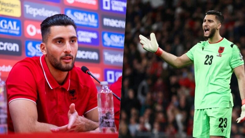 Strakosha flet para përballjes me Serbinë: Për ne vlejnë vetëm tre pikët