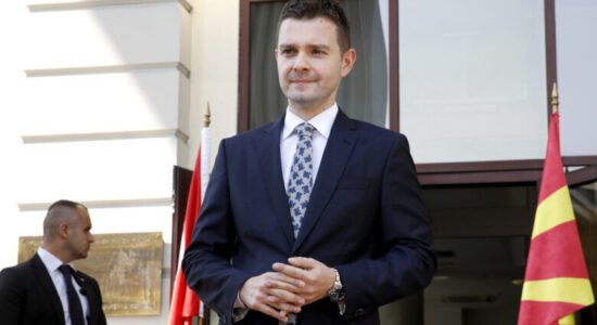 Mucunski në takime me disa ministra francez: Folëm për përparimin e Maqedonisë së Veriut në rrugën drejt BE-së
