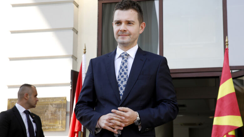 Mucunski në takime me disa ministra francez: Folëm për përparimin e Maqedonisë së Veriut në rrugën drejt BE-së