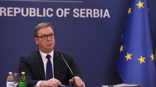 Vuçiq: I dërguam ndihmë ushtarake Izraelit menjëherë pas 7 tetorit, raportet mes dy vendeve janë të fuqishme