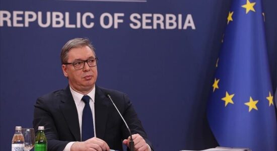 Vuçiq: I dërguam ndihmë ushtarake Izraelit menjëherë pas 7 tetorit, raportet mes dy vendeve janë të fuqishme
