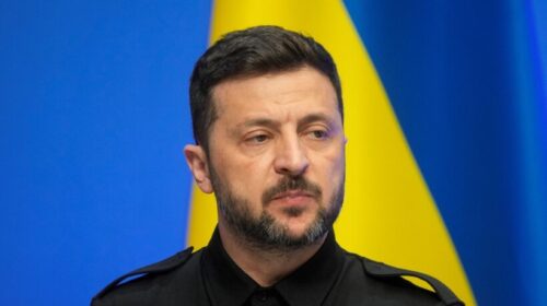 Zelensky: Ka një përqendrim të madh të trupave ruse në zonën e Pokrovskit