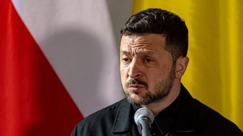 Sulmi rus mbi Ukrainë, Zelensky: Putini po blen kohë për të vazhduar luftën