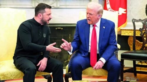 “Rusia e Ukraina fëmijë që zihen në një park”, Zelensky i përgjigjet Trump: Putin po vret fëmijë