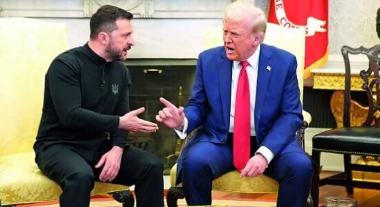 “Rusia e Ukraina fëmijë që zihen në një park”, Zelensky i përgjigjet Trump: Putin po vret fëmijë
