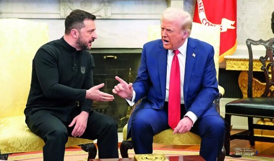 “Rusia e Ukraina fëmijë që zihen në një park”, Zelensky i përgjigjet Trump: Putin po vret fëmijë