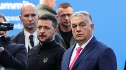 Zelensky: Mbështetja e Orbanit për Rusinë, gabim historik