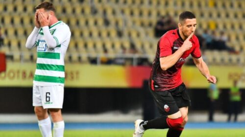 Shkëndija do të përballet me kundërshtarin e vjetër TNS-në në Çampions