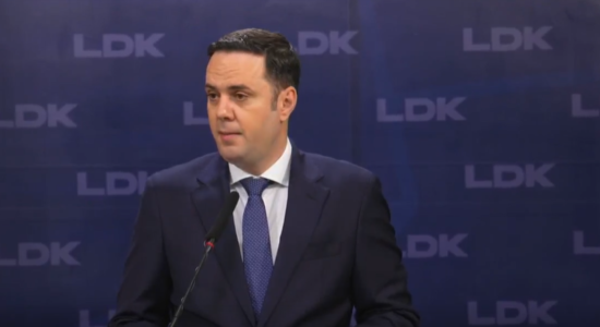 Abdixhiku prezanton agjendën 15 pikëshe të Qeverisë së Unitetit
