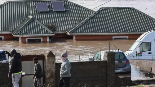 Stuhi e fuqishme dimërore godet Afrikën e Jugut, 49 viktima