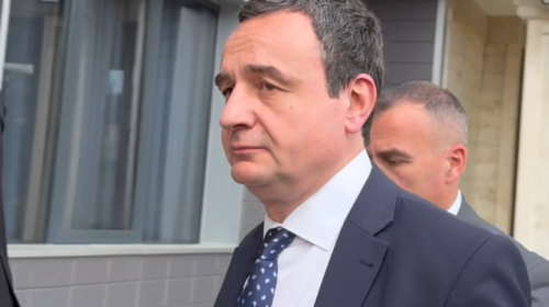 Kurti pas deklaratës së Trumpit: Trysnia duhet të jetë mbi Beogradin