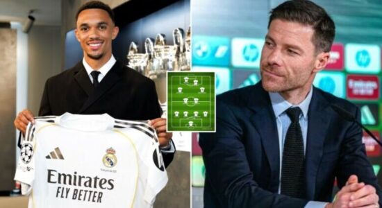 Xabi Alonso ka vendosur 11-shen më të mirë të Real Madridit për sezonin 2025/26 – duket e frikshme