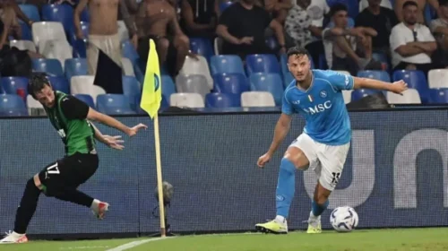 Amir Rrahmani zgjidhet mbrojtësi më i mirë në Serie A, i katërti në botë