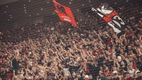 “Tifozat Kuq e Zi” e bojkotojnë ndeshjen Shqipëri–Serbi