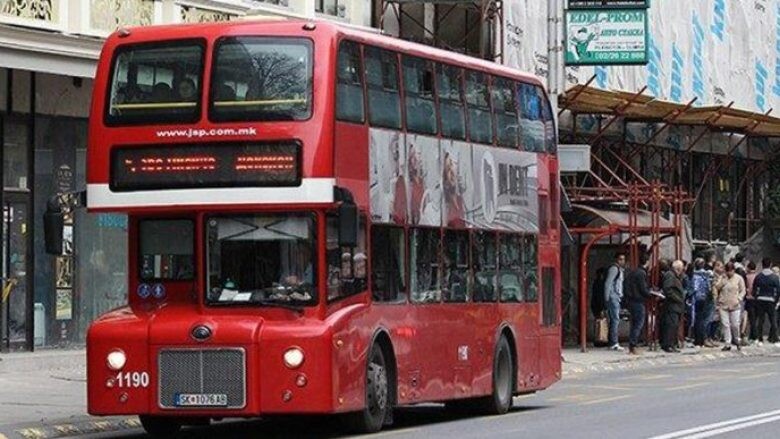 Gjatë fundjavës së zgjatur, transporti publik në Shkup me orarin e të dielës