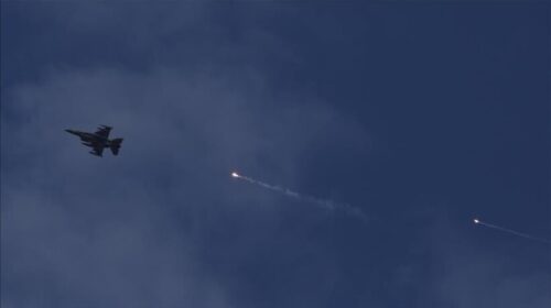 Avioni i tretë luftarak izraelit rrëzohet në Iran