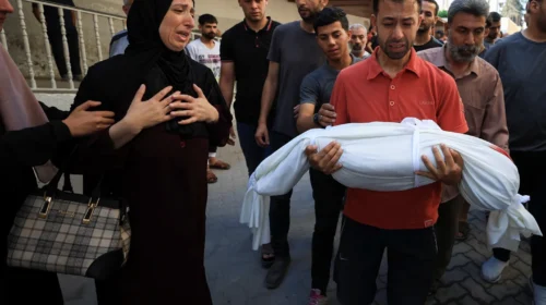 Shtatë palestinezë të vrarë nga sulmet izraelite në Gaza që nga mëngjesi i së hënës