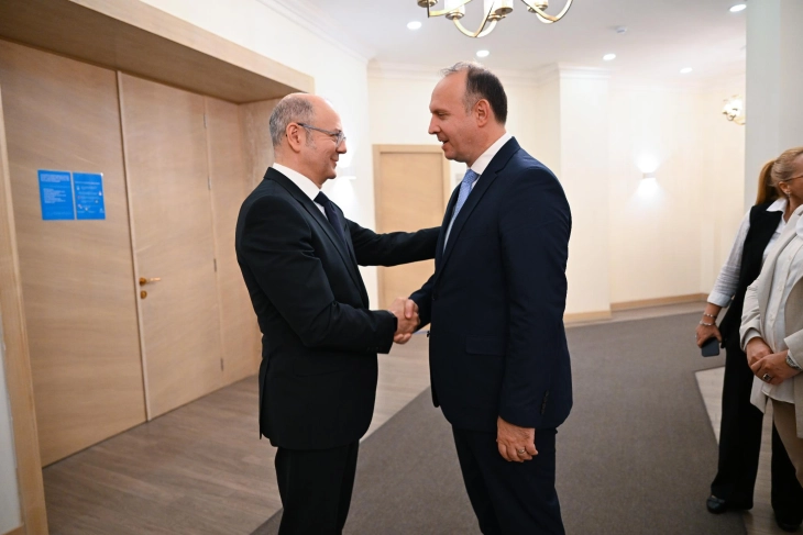 Takim i kryetarit Gashi me ministrat e Energjetikës dhe Punëve të Jashtme të Azerbajxhanit