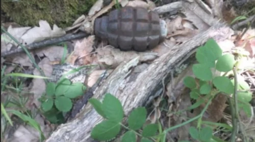 DMSH: Janë gjetur predha artilerie prej 75 mm dhe bombë dore nga Lufta e parë botërore