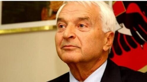 Presidentja Osmani pas vdekjes së Bujar Bukoshit: Ishte burrë shteti me përkushtim të pashoq