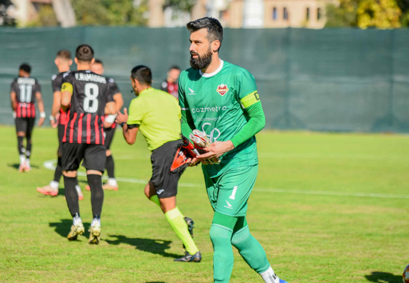 Portieri Burhan Mustafa largohet nga Shkëndija e Haraçinës
