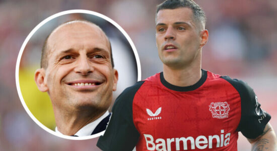 Milani është i gatshëm të përfshijë një futbollistë në ofertë për transferimin e Xhakës