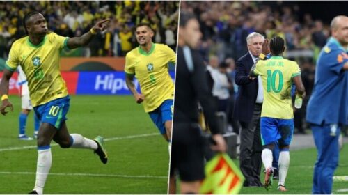 Ancelotti e merr fitoren e parë në krye të Brazilit dhe kualifikohen për në Kampionatin Botërorë