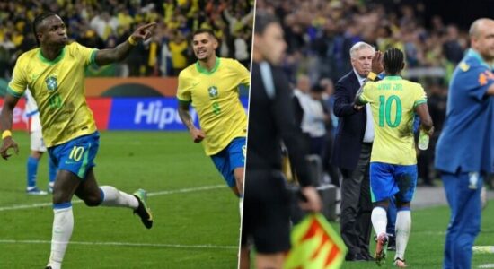 Ancelotti e merr fitoren e parë në krye të Brazilit dhe kualifikohen për në Kampionatin Botërorë