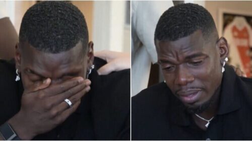 Momenti kur Pogba shpërthen në lot gjatë nënshkrimit të kontratës me Monacon