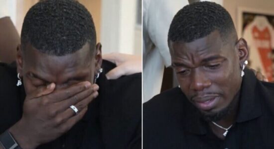 Momenti kur Pogba shpërthen në lot gjatë nënshkrimit të kontratës me Monacon