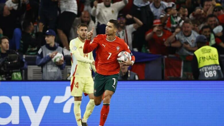 Portugalia fiton Ligën e Kombeve, mposht Spanjën pas penalltive