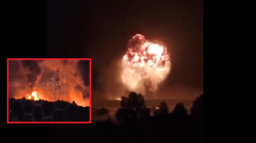 ‘Drita e natës’: Pamje dramatike nga bombardimet amerikane në Iran