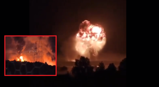 ‘Drita e natës’: Pamje dramatike nga bombardimet amerikane në Iran