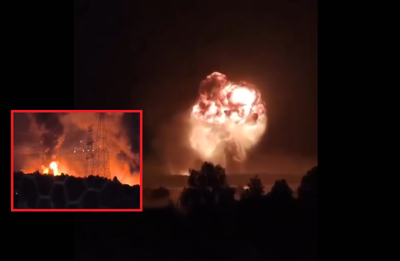 ‘Drita e natës’: Pamje dramatike nga bombardimet amerikane në Iran