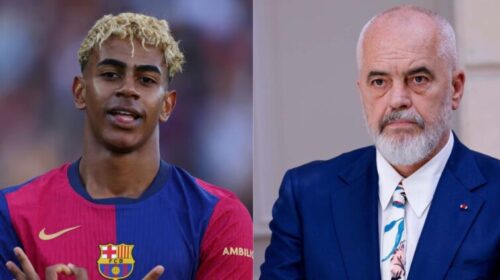 Edi Rama thotë se po negociohet për të sjellë Lamine Yamal në Tiranë