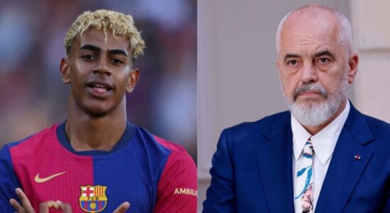 Edi Rama thotë se po negociohet për të sjellë Lamine Yamal në Tiranë