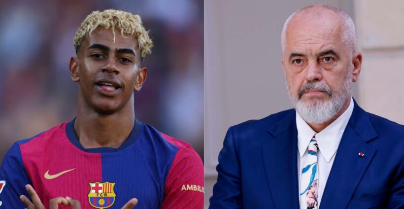 Edi Rama thotë se po negociohet për të sjellë Lamine Yamal në Tiranë
