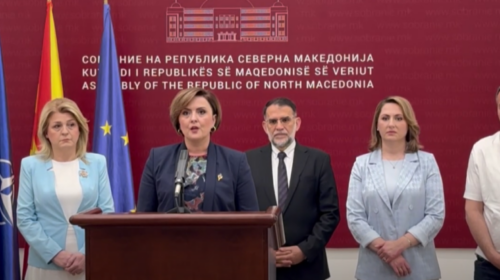 (VIDEO) Pasholli: Fronti Evropian do të hyjë i bashkuar në zgjedhjet lokale