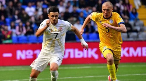 Maqedonia e Veriut mposht Kazakistanin në Astana