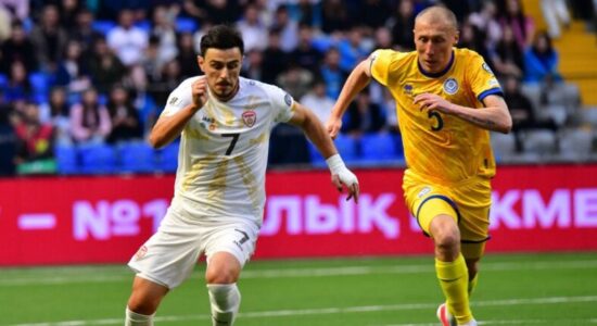 Maqedonia e Veriut mposht Kazakistanin në Astana