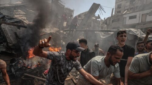 5 palestinezë të vrarë në sulmin izraelit ndaj pikës së shpërndarjes së ndihmave në Gaza