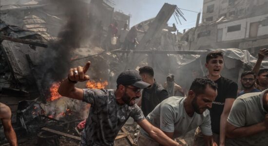 5 palestinezë të vrarë në sulmin izraelit ndaj pikës së shpërndarjes së ndihmave në Gaza