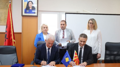 Mavrovë Rostusha binjakëzohet me Dragashin