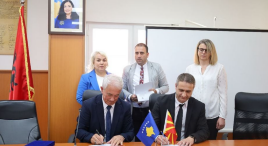 Mavrovë Rostusha binjakëzohet me Dragashin